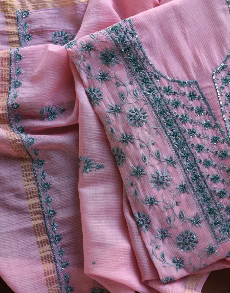 Mal Maheshwari Chikankari Fabrics