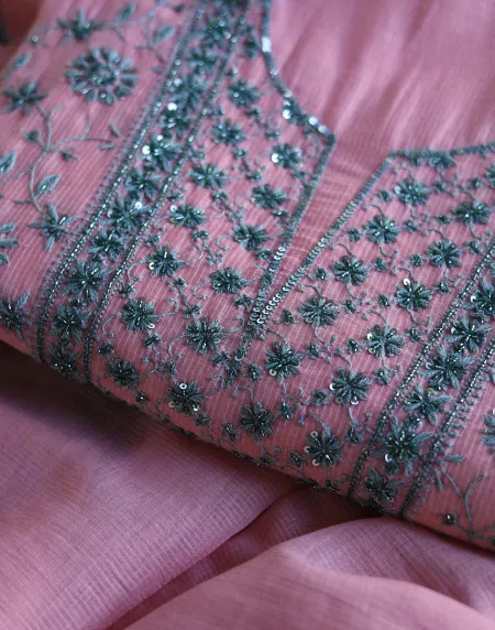 Mal Maheshwari Chikankari Fabrics