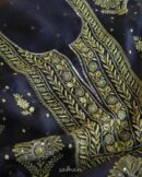 Midnight Blue | Noor Organza Silk Fabrics