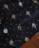 Zari Chanderi Chikankari Fabrics