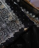 Zari Chanderi Chikankari Fabrics