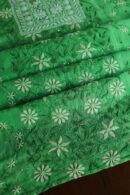 American Green | Noor Organza Silk Fabrics