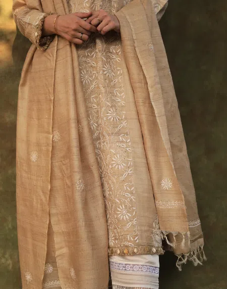 Basak Chikankari Kurta Sets