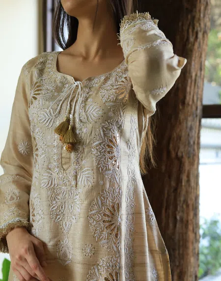Basak Chikankari Kurta Sets