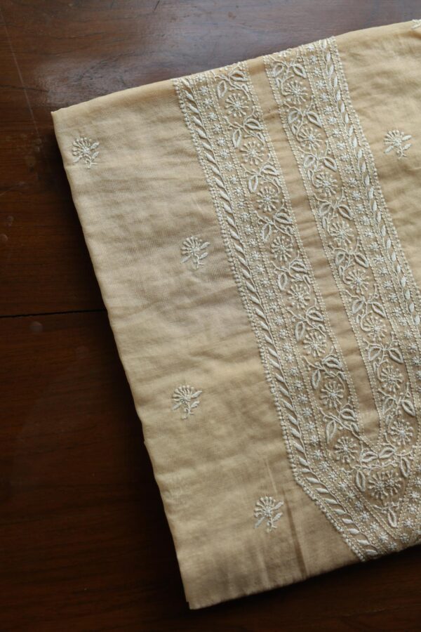 Chanderi Men's Kurtas Fabrics