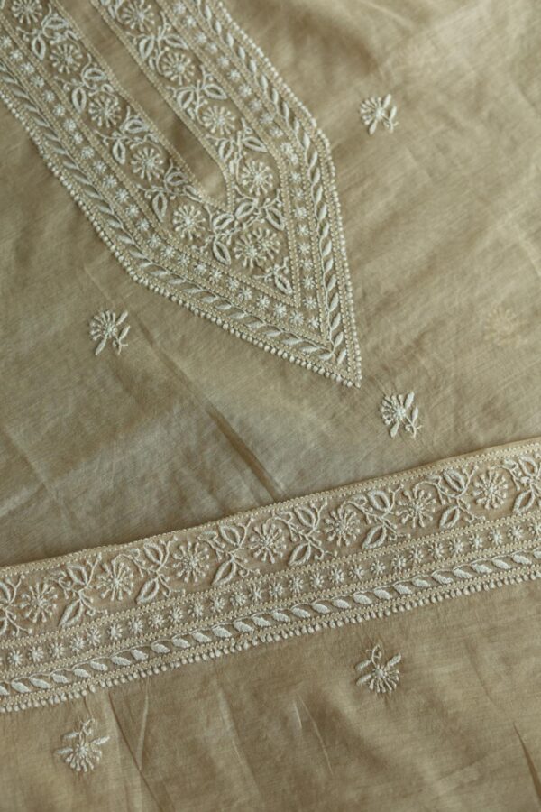 Chanderi Men's Kurtas Fabrics - Image 4
