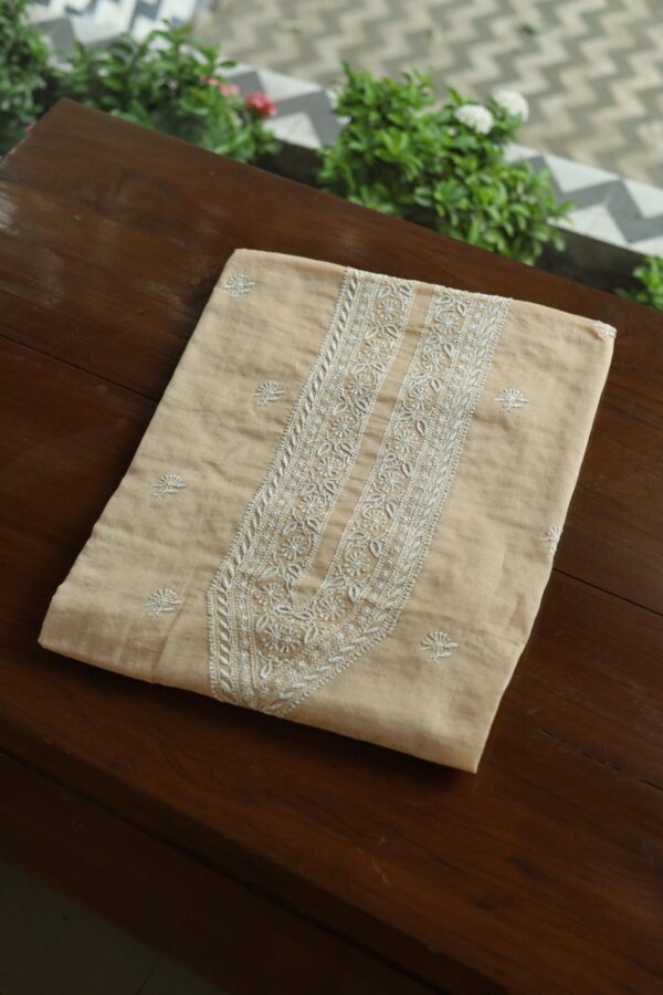 Chanderi Men's Kurtas Fabrics - Image 7