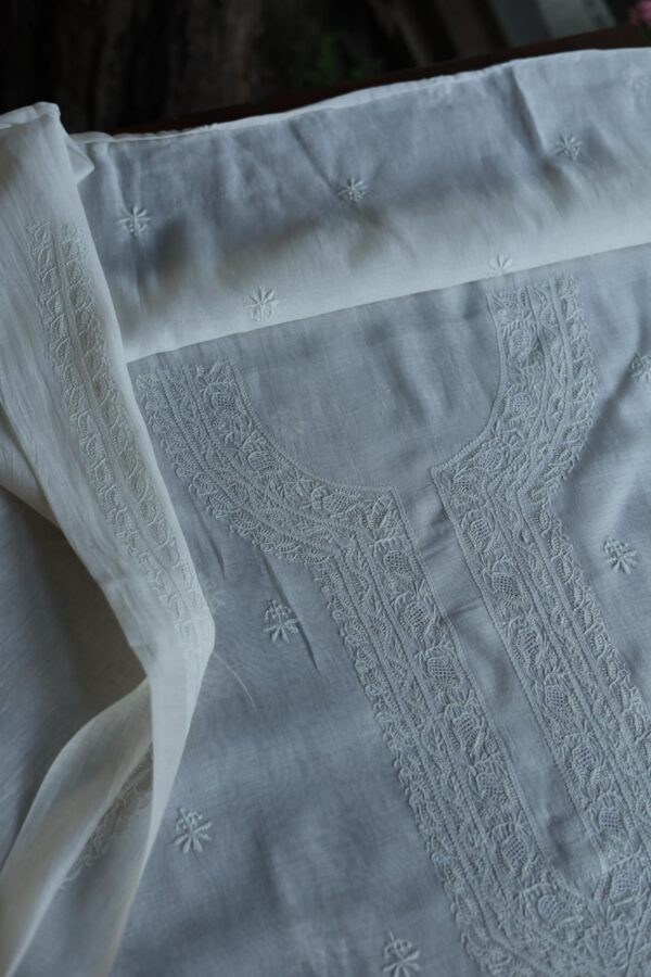 Chanderi Men's Kurtas Fabrics - Image 7