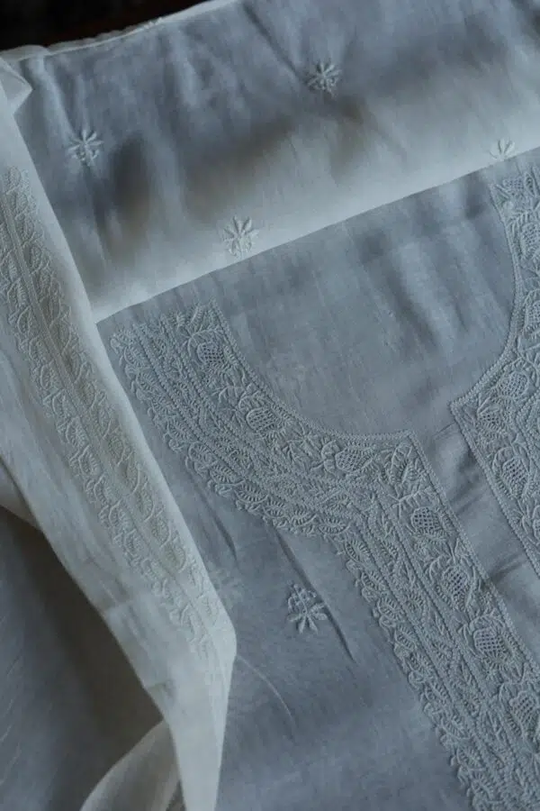 Chanderi Men's Kurtas Fabrics - Image 8