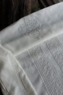 Chanderi Pearl Chikankari Unisex Kurta Fabrics