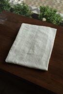 Chanderi Pearl Chikankari Unisex Kurta Fabrics