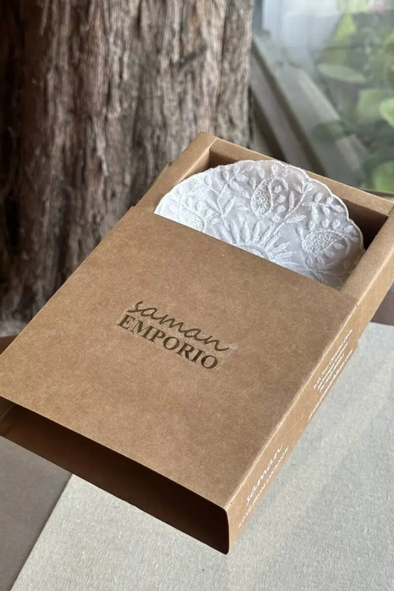 Chikankari Coasters