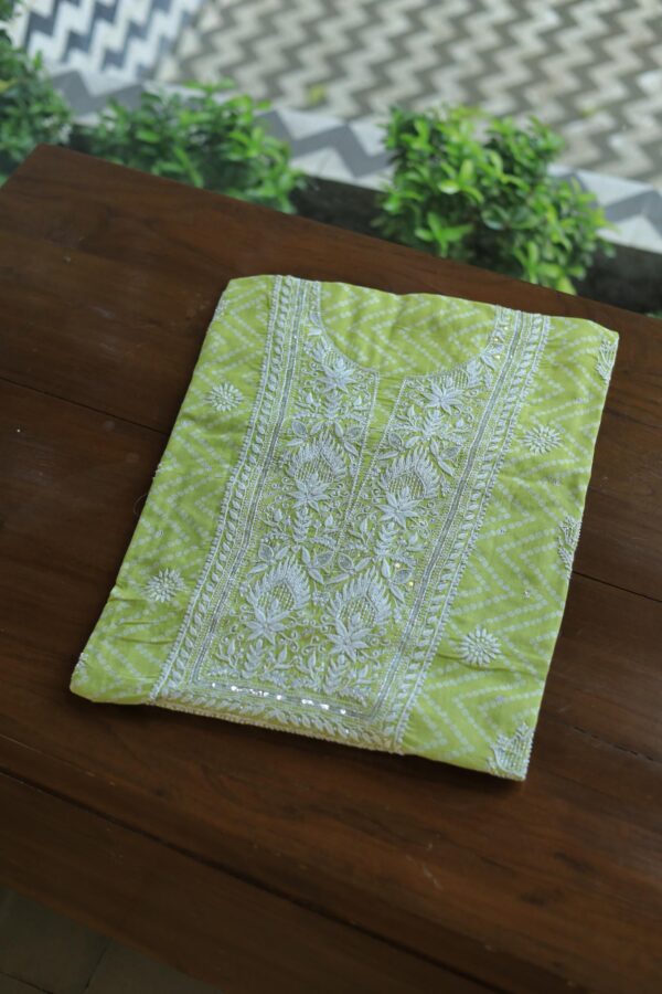 Cotton Kurta Fabric - Image 3