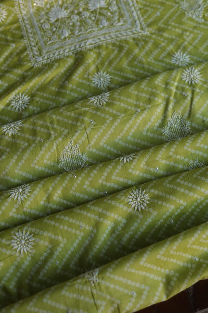 Cotton Chikankari Kurta Fabrics