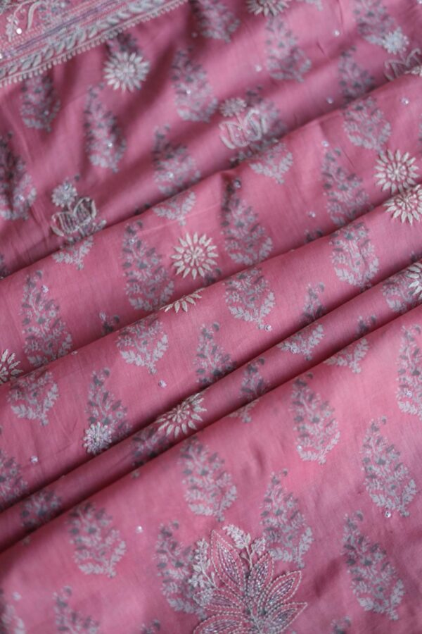 Cotton Chikankari Kurta Fabrics - Image 6