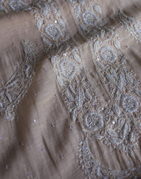 Crescent Chikankari Fabrics