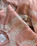 Crescent Chikankari Kurta
