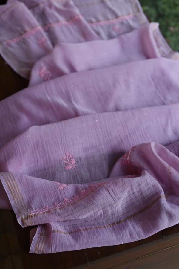 Crush Chanderi Sequins Kurta Sets - Image 11
