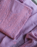 Crush Chanderi Sequins Kurta Sets
