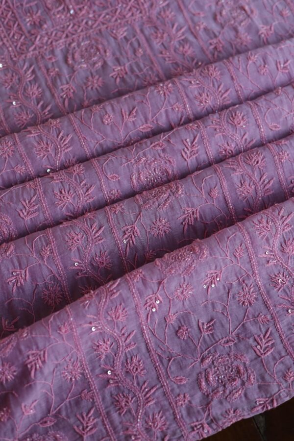 Crush Chanderi Sequins Kurta Sets - Image 9