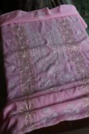 Daraz Chanderi Chikankari Kurta Fabrics