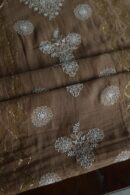 Daraz Chanderi Chikankari Kurta Fabrics