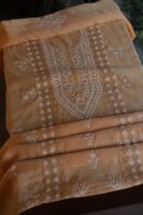 Daraz Chanderi Chikankari Kurta Fabrics