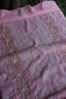 Daraz Chanderi Chikankari Kurta Fabrics