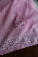 Daraz Chanderi Chikankari Kurta Fabrics