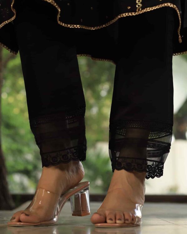 Satin Silk Bottom Pants - Image 2