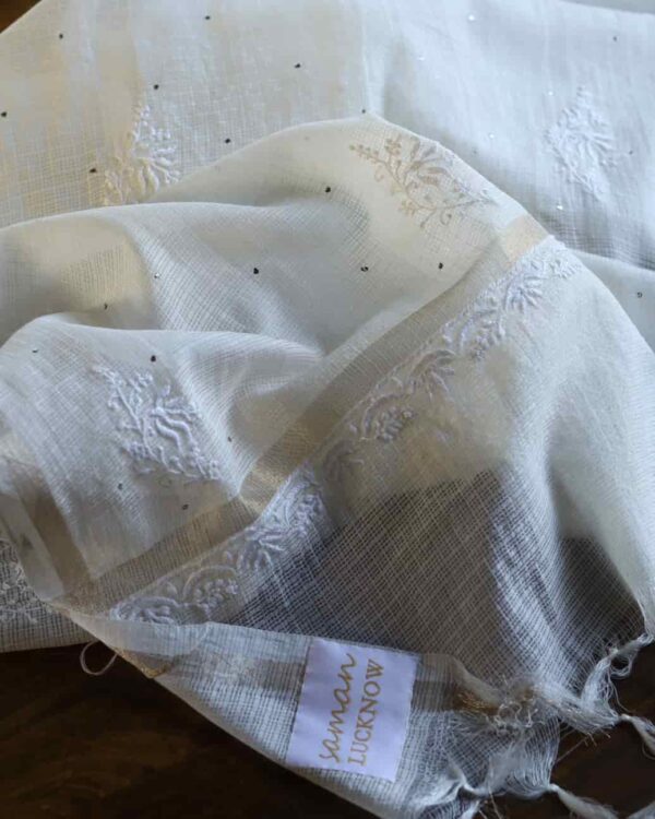 Cotton Kota Kamdani Dupatta - Image 4