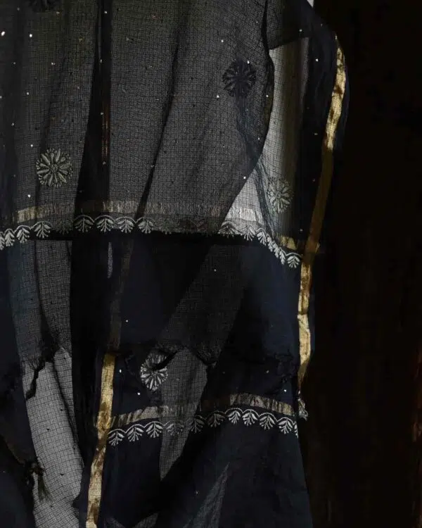 Cotton Kota Kamdani Dupatta - Image 2
