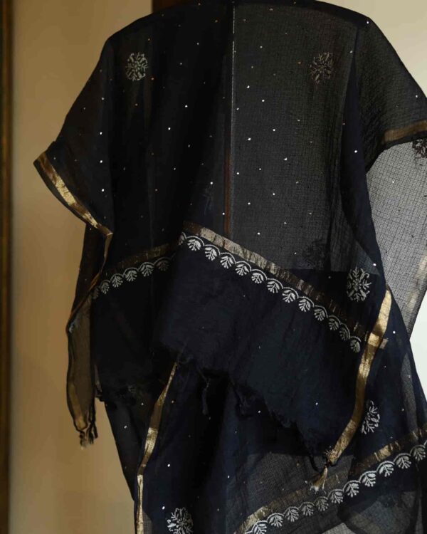 Cotton Kota Kamdani Dupatta - Image 4