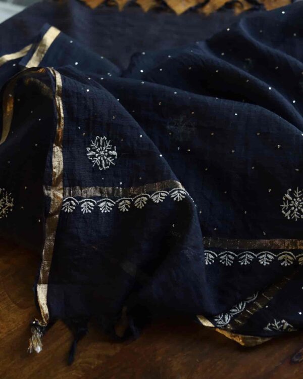 Cotton Kota Kamdani Dupatta - Image 3