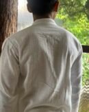 Kota Cotton Chikankari Mens Kurta - M