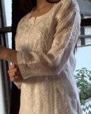 Kota Chikankari Kurta