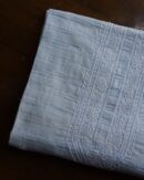 Stripe Tissue Pearl Chikankari Unisex Kurta Fabrics