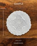Chikankari Coasters
