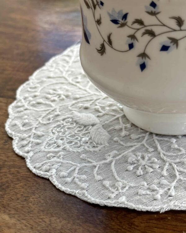 Chikankari Coasters - Image 3