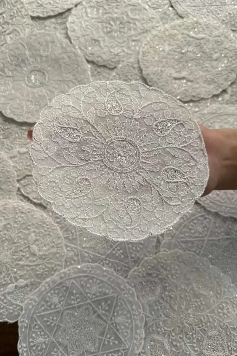Chikankari Coasters