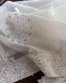 Coral Motif Noor Organza Dupattas