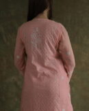 Jacquard Sequins Chikankari Kurta Sets