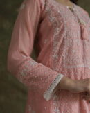 Jacquard Sequins Chikankari Kurta Sets