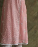 Jacquard Sequins Chikankari Kurta Sets
