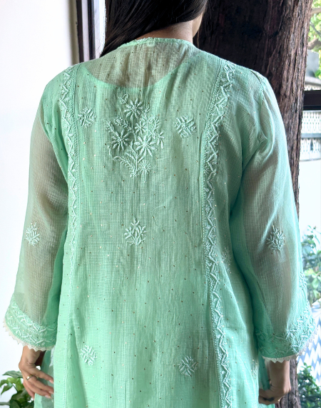 Kota Chikankari Tunics