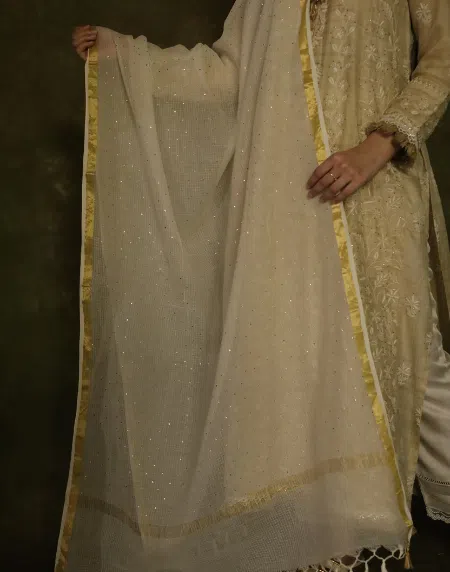 Kota Cotton Kamdani Dupatta