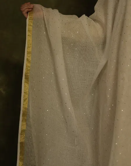 Kota Cotton Kamdani Dupatta