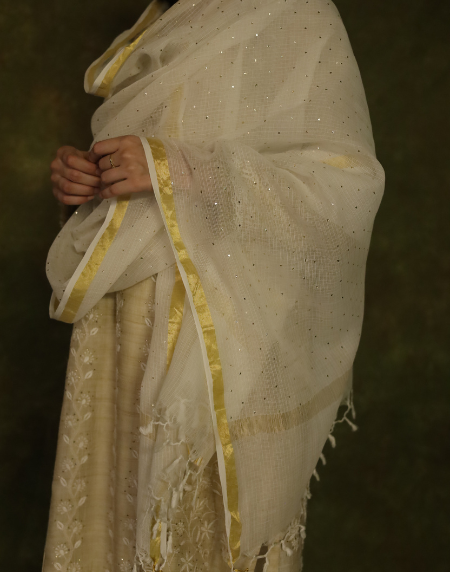 Kota Cotton Kamdani Dupatta