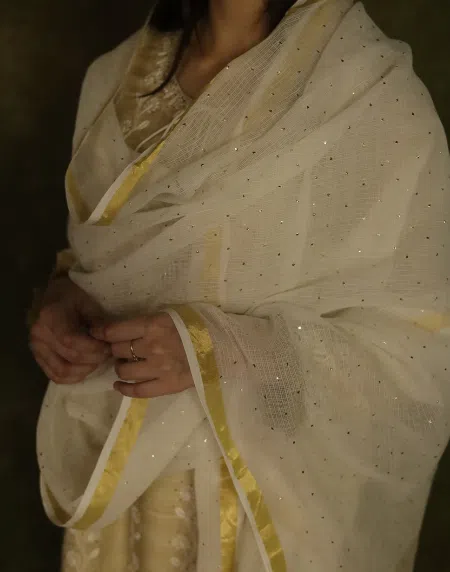 Kota Cotton Kamdani Dupatta