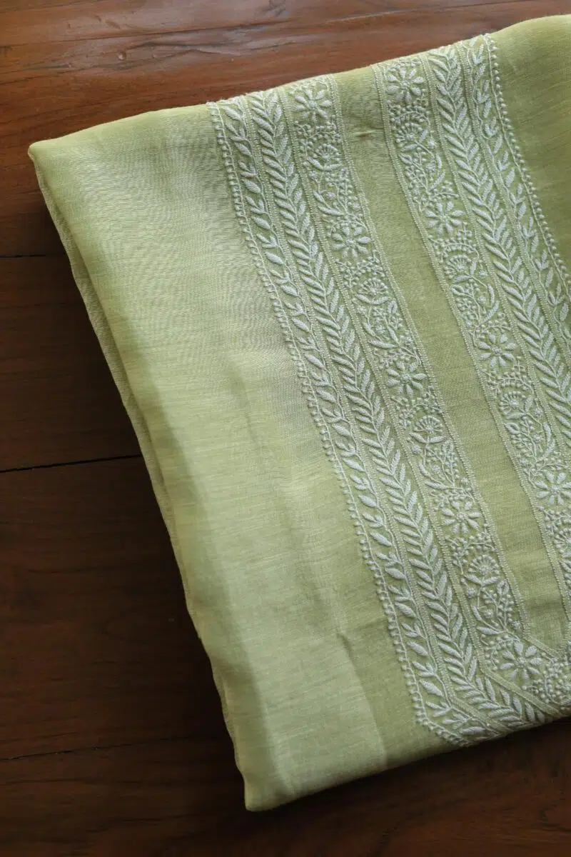 Linen Silk Men's Kurta Fabrics